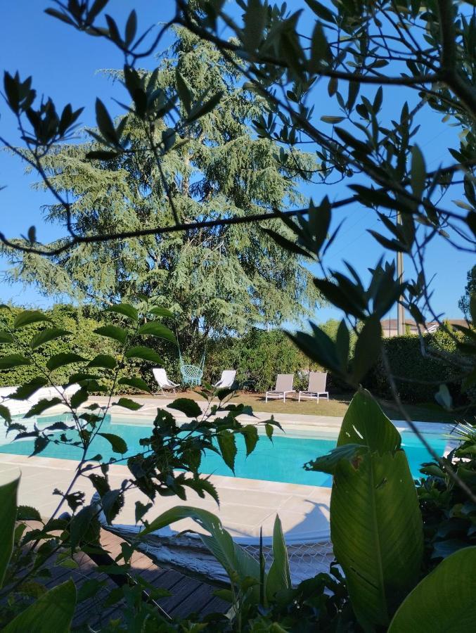 L'Atelier Saint-Sulpice Entre Bordeaux Et St Emilion Bed and Breakfast Buitenkant foto