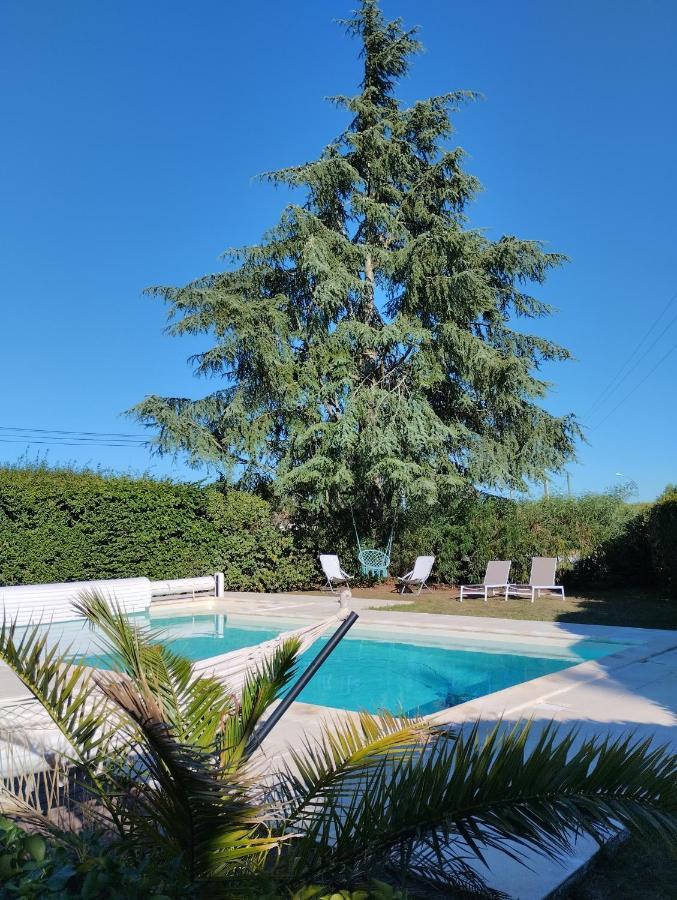 L'Atelier Saint-Sulpice Entre Bordeaux Et St Emilion Bed and Breakfast Buitenkant foto
