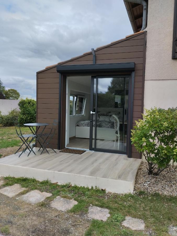 L'Atelier Saint-Sulpice Entre Bordeaux Et St Emilion Bed and Breakfast Buitenkant foto